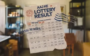 aaj ke lottery result