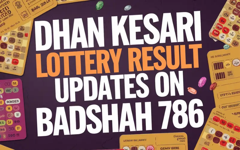 dhan kesari lottery result