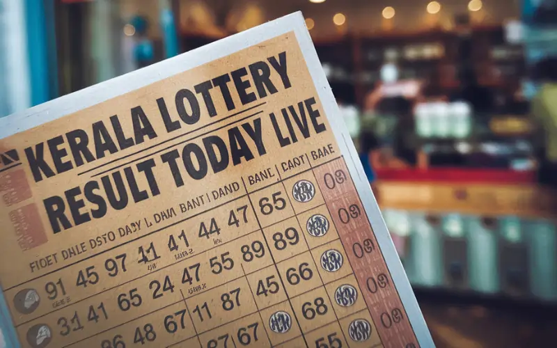 kerala lottery result today live