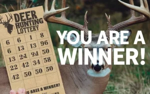 deer lottery result